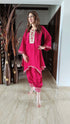 Magenta Pink Punjabi Suit